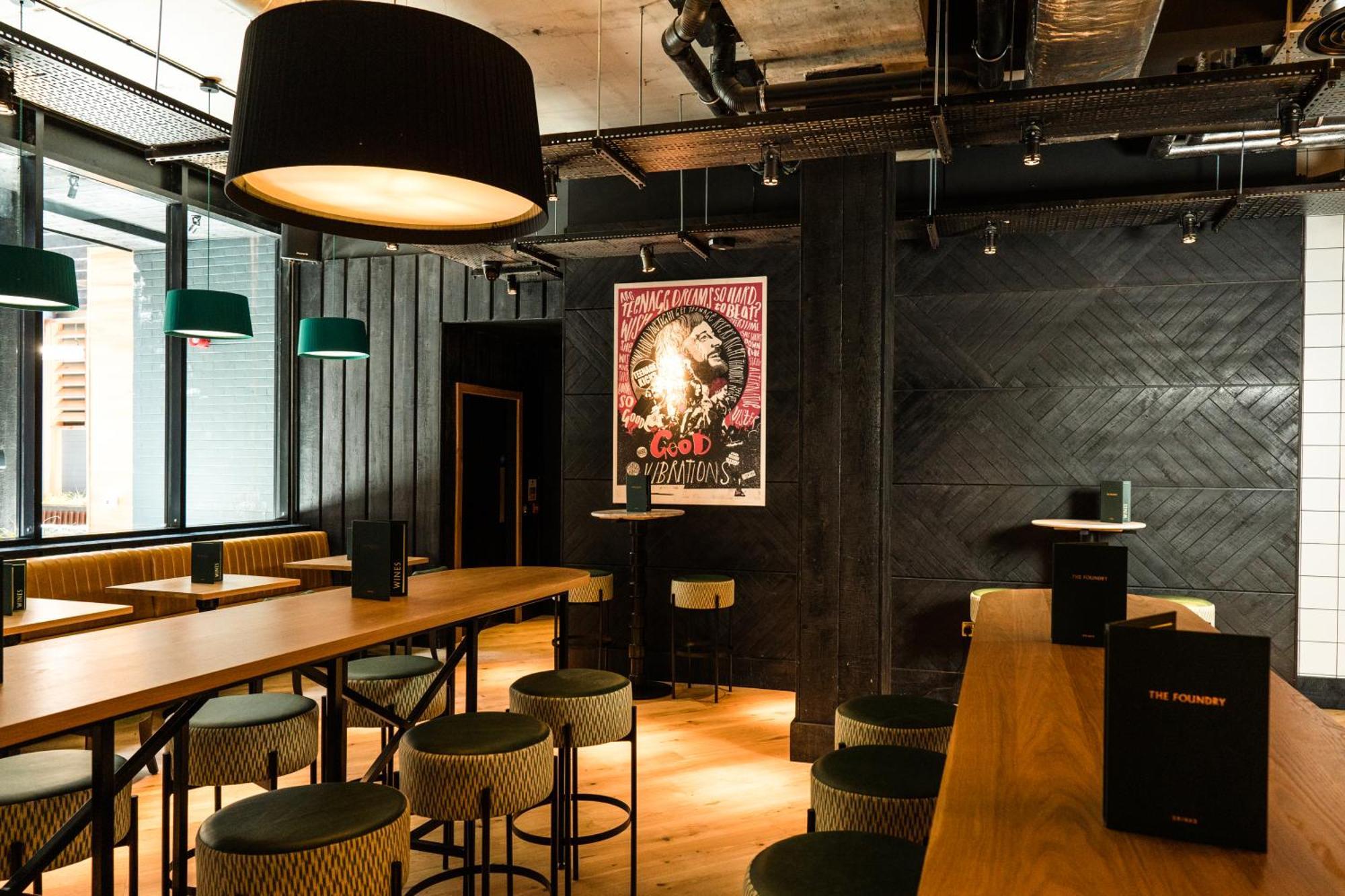 Hotel The Foundry Belfast Exterior foto